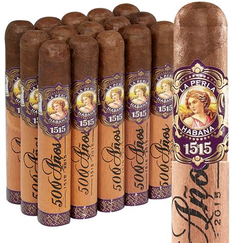 15 Slot Robusto Pack Couro