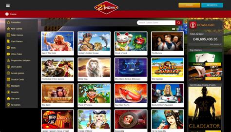 21 Nova Casino Forum