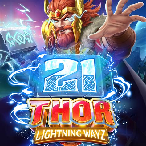 21 Thor Lightning Ways 1xbet