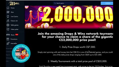 21dukes Casino Bonus