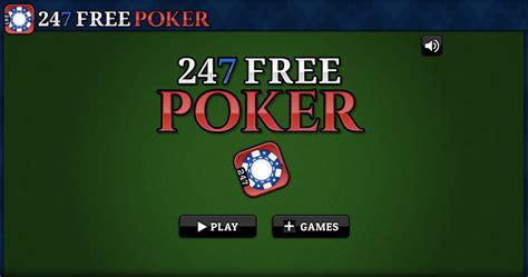 247 Poker Rigido