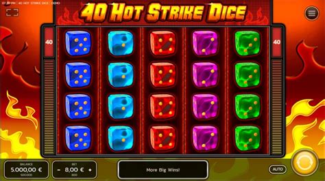 40 Hot Strike Betano