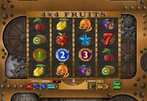 4x4 Fruits Slot Gratis