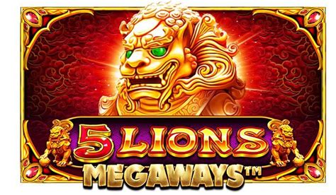 5 Lions Megaways Betsul