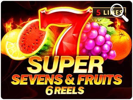 5 Super Sevens Fruits Blaze