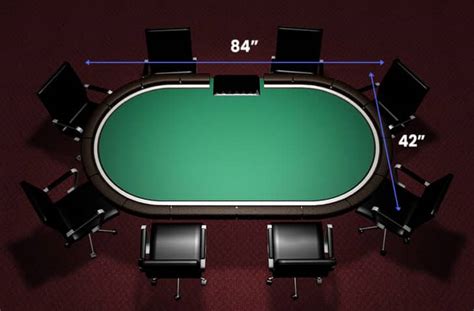 8 Pessoa Mesa De Poker Dimensoes