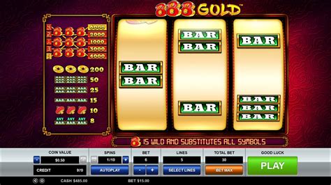 888 Casino Slot Machines