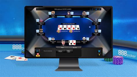 888 Poker Mac Do Cliente