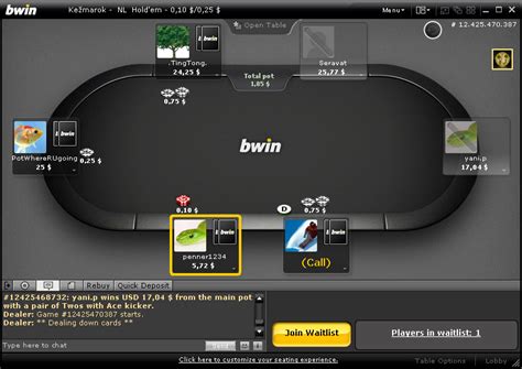 A Bwin Poker Revisao