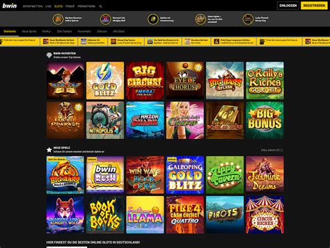 A Bwin Slot Movel