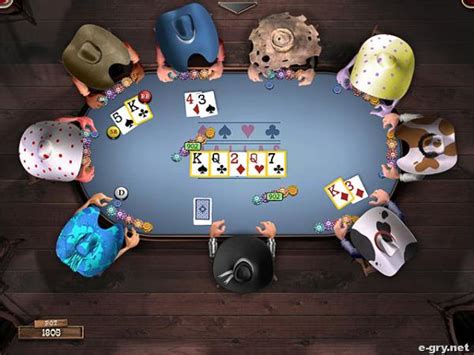 A Hra De Poker Online Zadarmo
