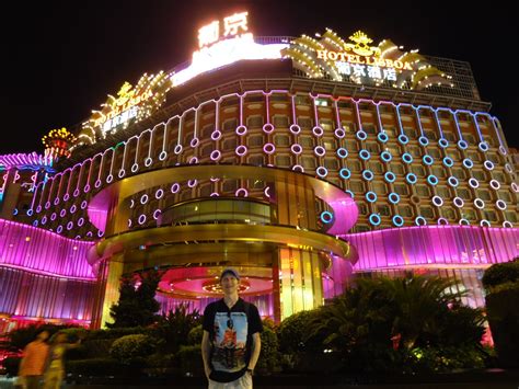 A Idade Do Casino De Macau