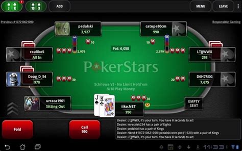 A Pokerstars Eslovaquia