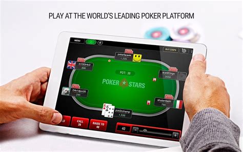 A Pokerstars Google Android