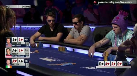 A Pokerstars Poker Ao Vivo Em Londres