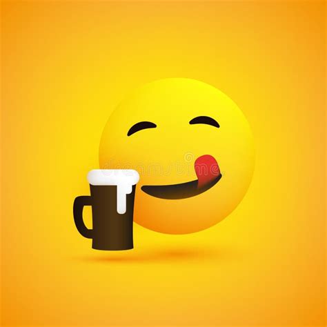 Acho Que Emoji Slots De Cerveja Cerveja Rosto