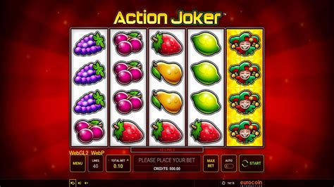 Action Joker Slot - Play Online