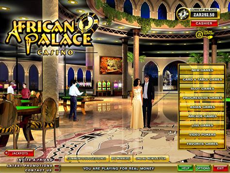 African Palace Casino Review