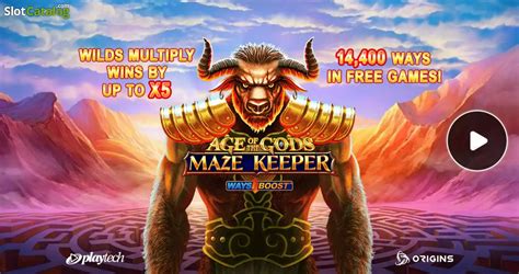 Age Of The Gods Maze Keeper Novibet