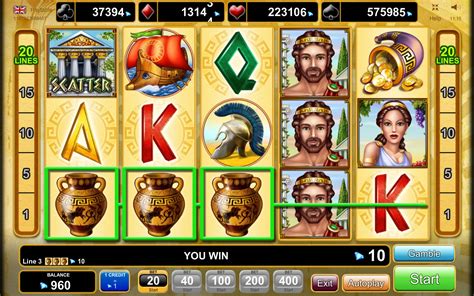 Age Of Troy Slot - Play Online