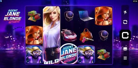 Agent Jane Blonde Returns Slot Gratis