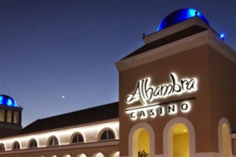 Alhambra Casino Poker