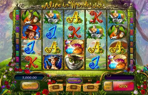 Alice In Wonderslots Betsson