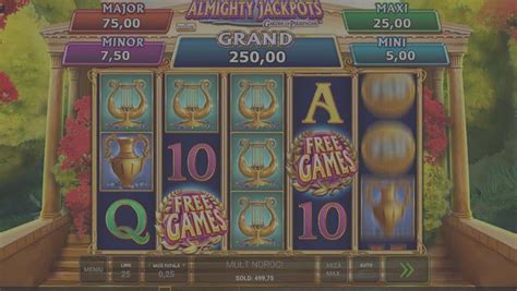 Almighty Jackpots Garden Of Persephone Bet365