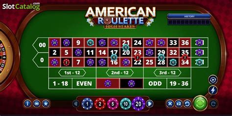 American Roulette High Stakes Bwin