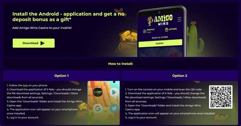 Amigo Wins Casino Download