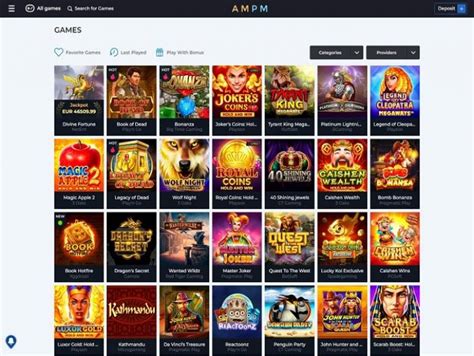 Ampm Casino Online