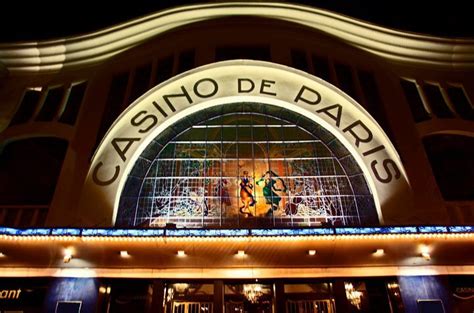 Animacao Do Casino De Paris