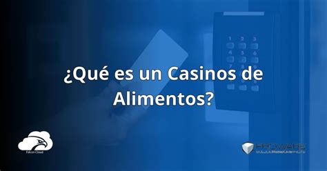 Aquarius Casino De Alimentos