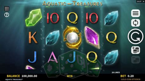 Aquatic Treasures Bet365