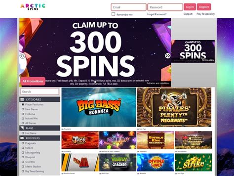 Arctic Spins Casino El Salvador