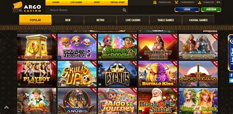 Argo Slot Gratis