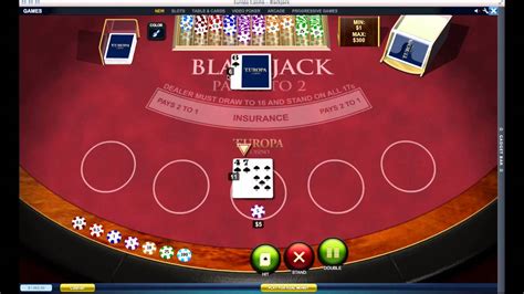 As Regras De Blackjack Em Casinos