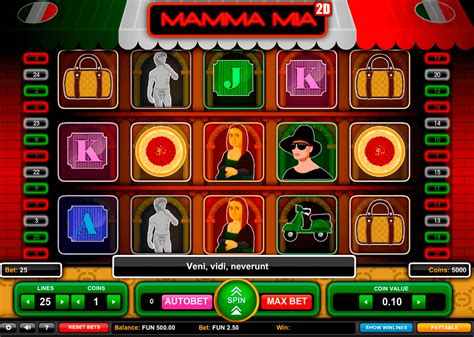 As Slots Online Gratis Mamma Mia