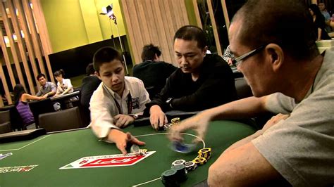 Asian Poker Showdown