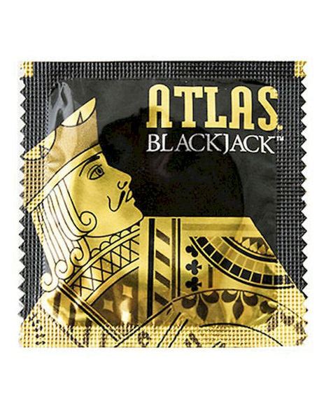 Atlas Blackjack Preservativos Revisao