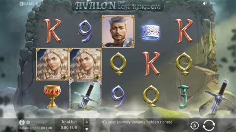 Avalon The Lost Kingdom 888 Casino