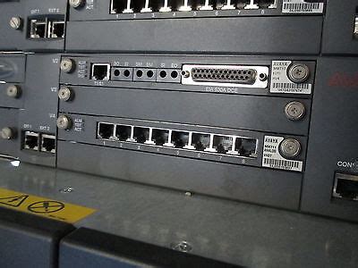 Avaya G700 Slots