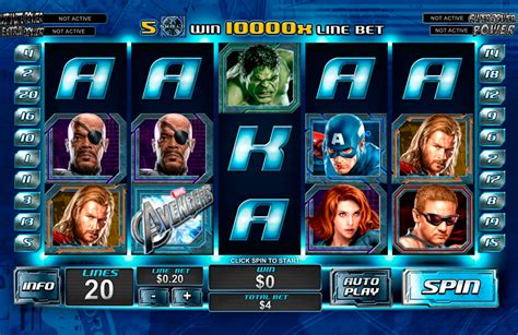 Avenger Slots Casino Download