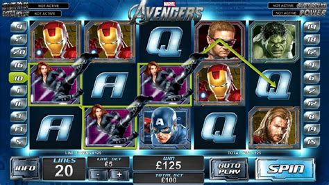 Avenger Slots Casino Mobile