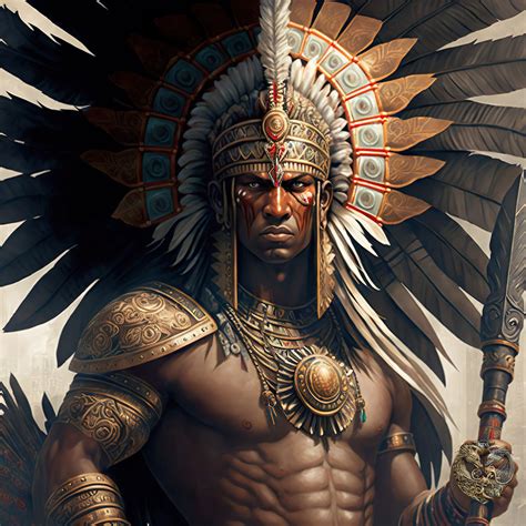 Aztec Warrior Bwin