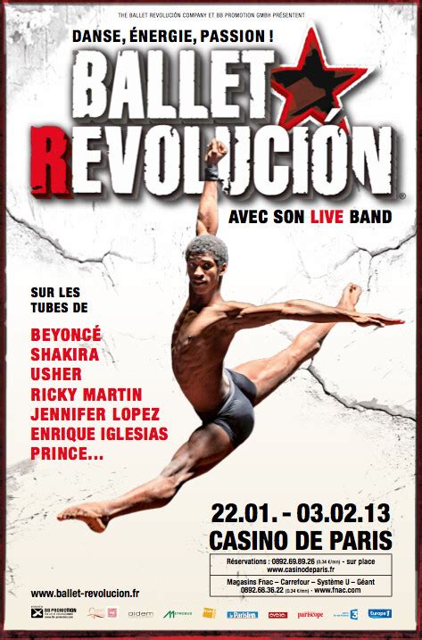 Ballet Revolucion Au Casino De Paris