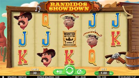 Bandidos Showdown Slot Gratis