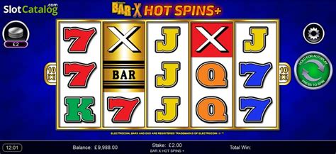 Bar X Hot Spins Netbet