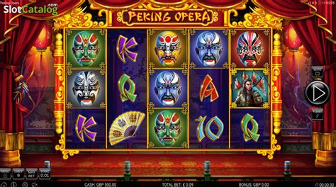 Beijing Opera Slot - Play Online
