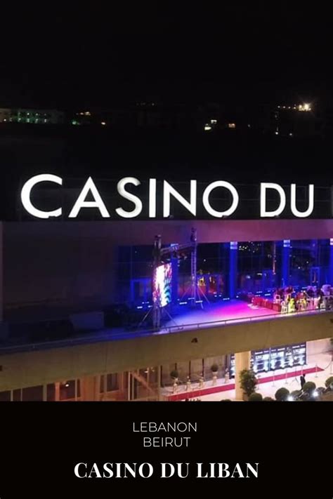 Beirute Libano Casino Du Liban